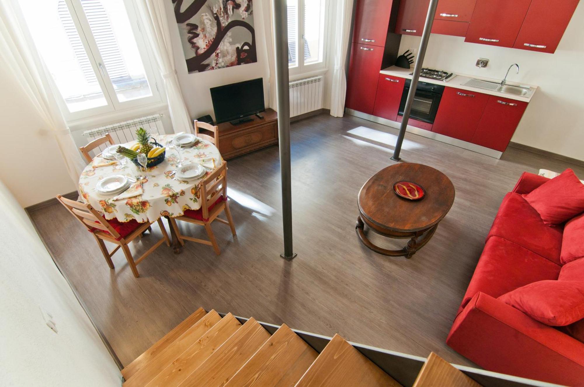Art Apartment Santo Spirito Matteo Флоренция Екстериор снимка