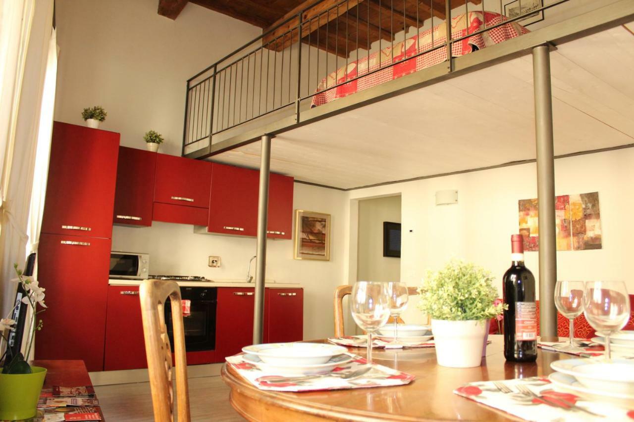 Art Apartment Santo Spirito Matteo Флоренция Екстериор снимка